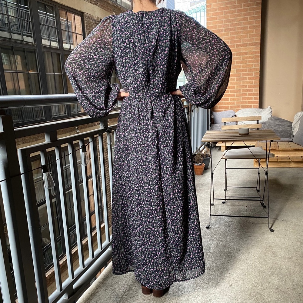 Cottage Core Maxi Dress